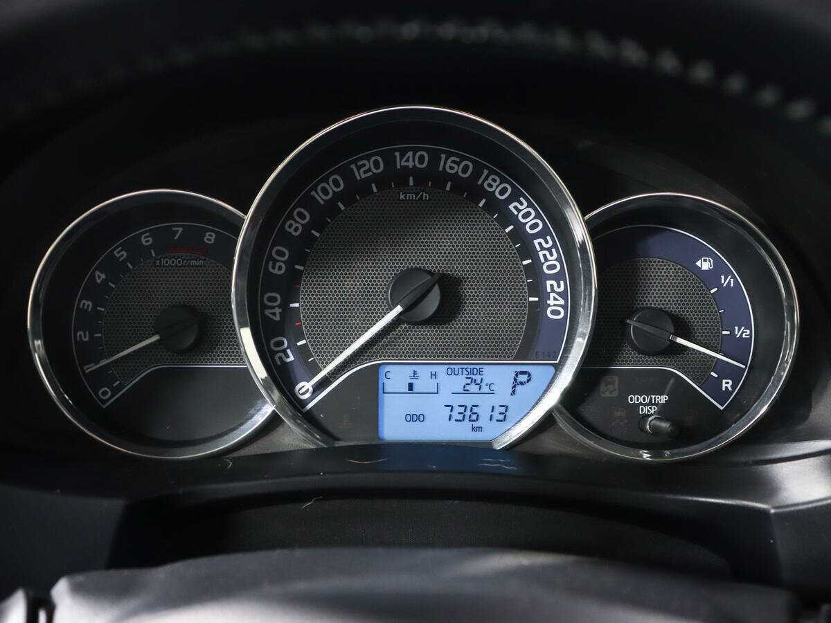 Toyota Corolla, 2016 - Фото №8