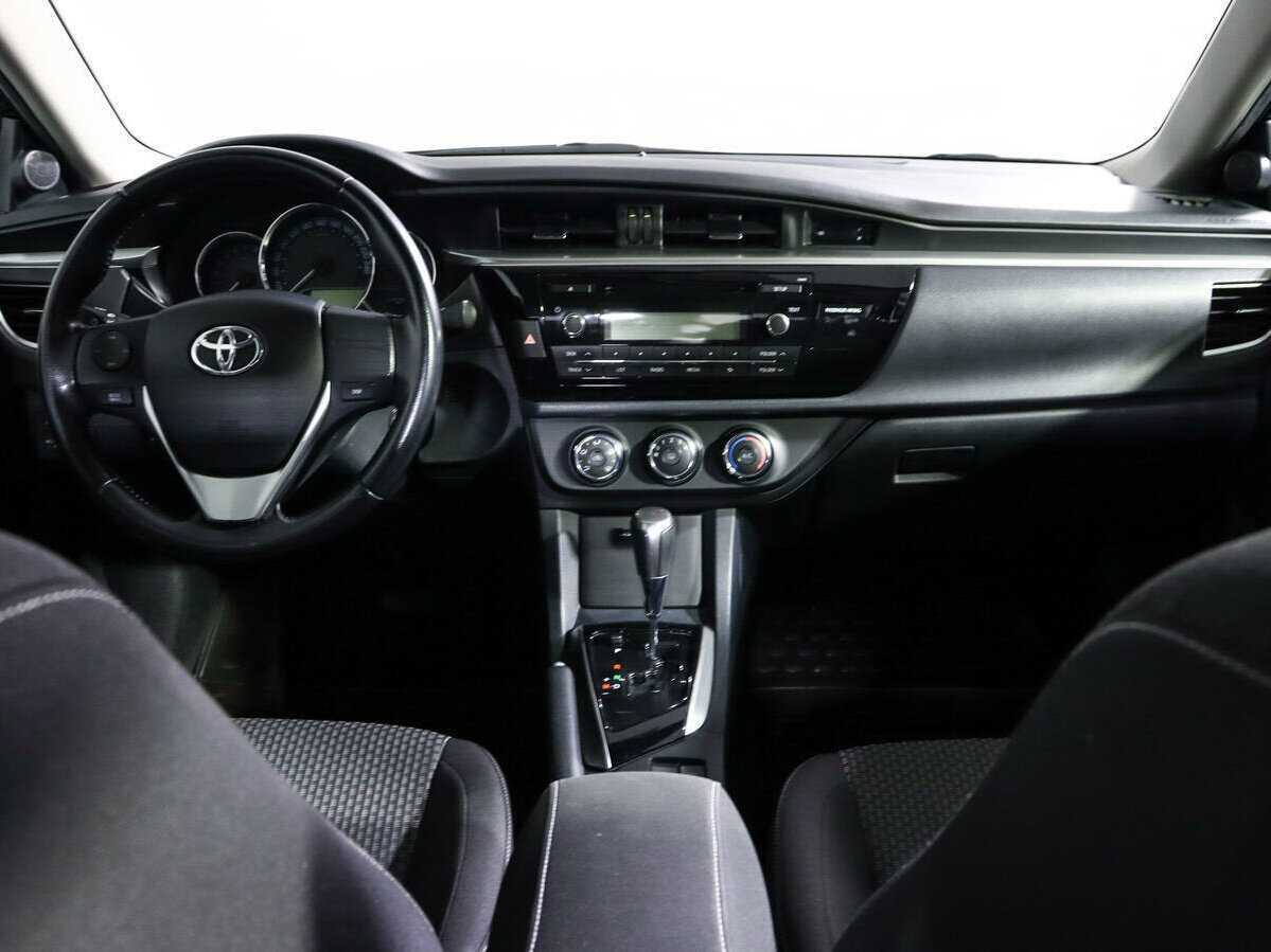 Toyota Corolla, 2016 - Фото №9