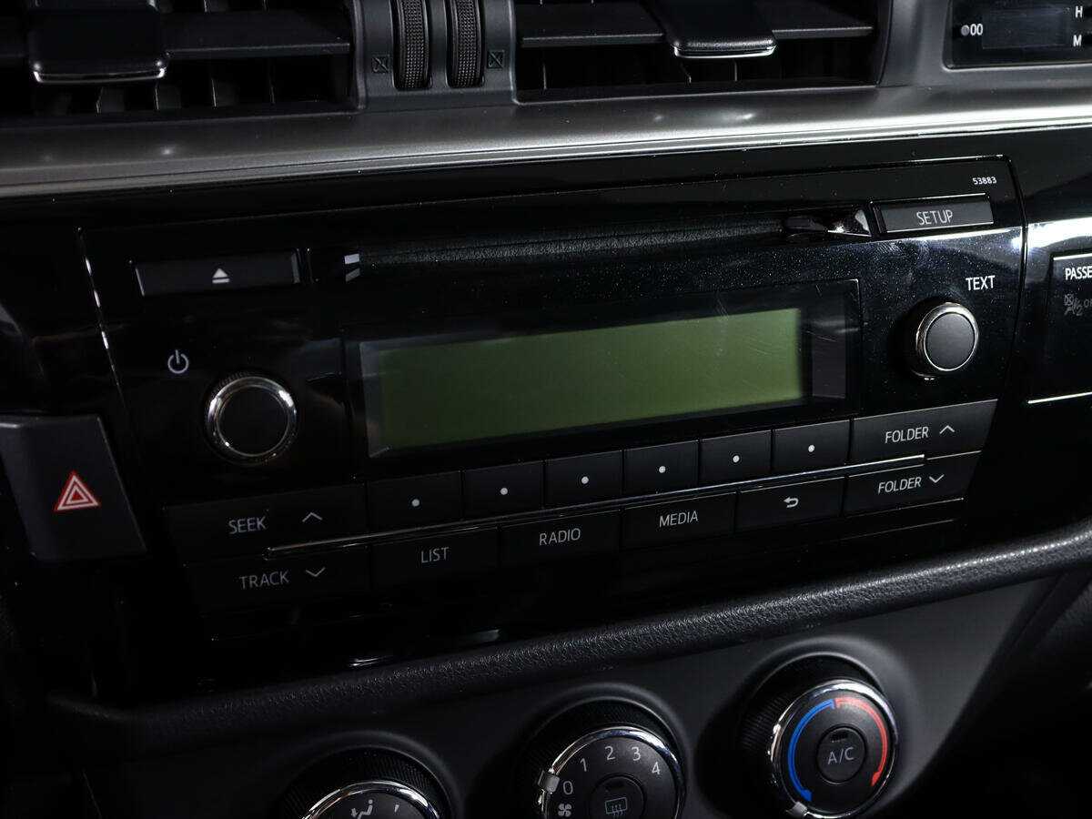 Toyota Corolla, 2016 - Фото №14