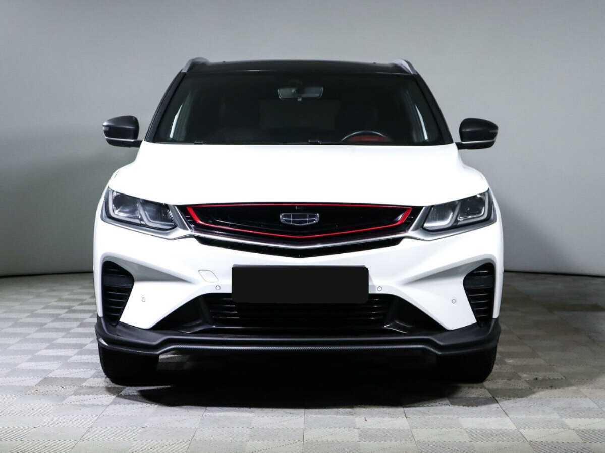 Geely Coolray, 2020 - Фото №1