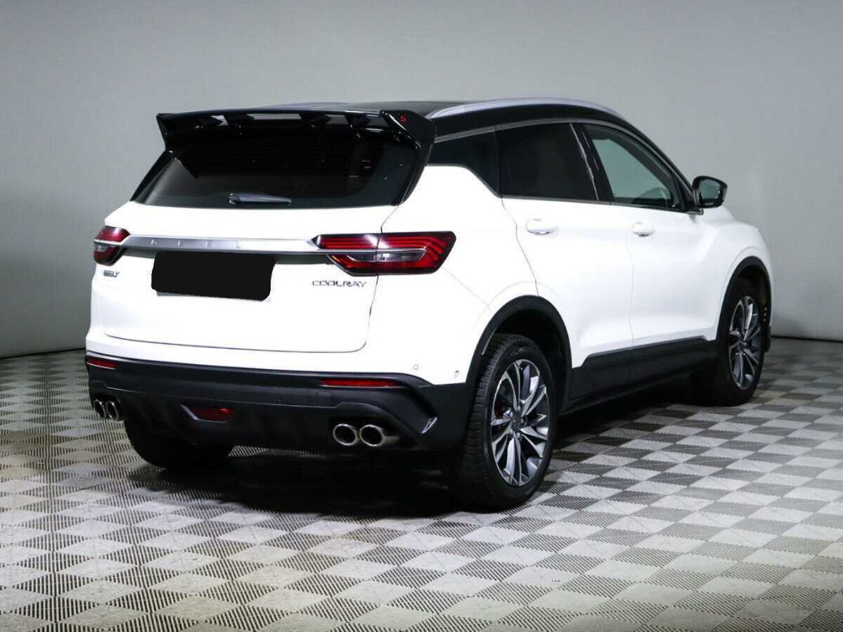 Geely Coolray, 2020 - Фото №3