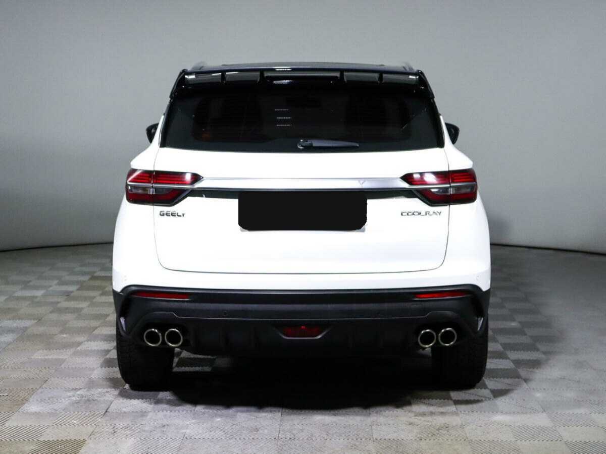 Geely Coolray, 2020 - Фото №4