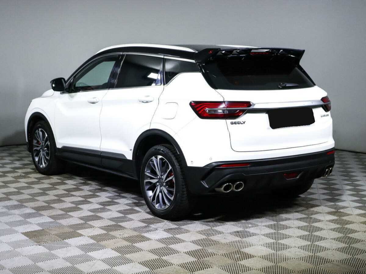 Geely Coolray, 2020 - Фото №5