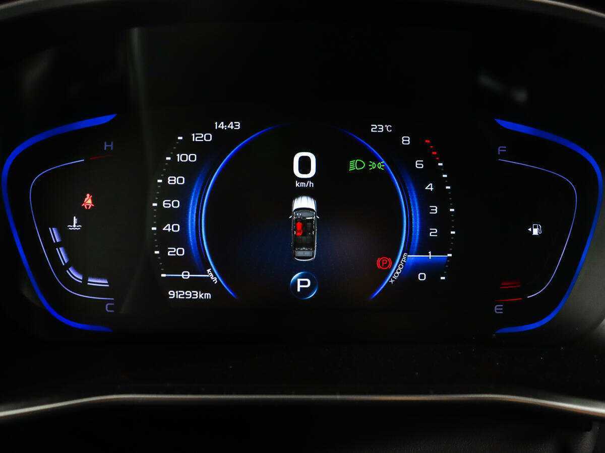 Geely Coolray, 2020 - Фото №8