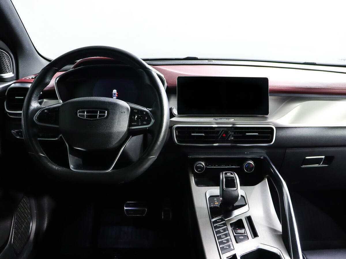 Geely Coolray, 2020 - Фото №9