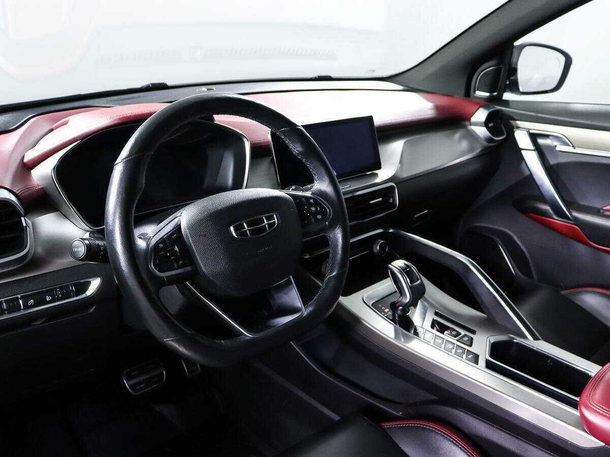 Geely Coolray, 2020 - Фото №10