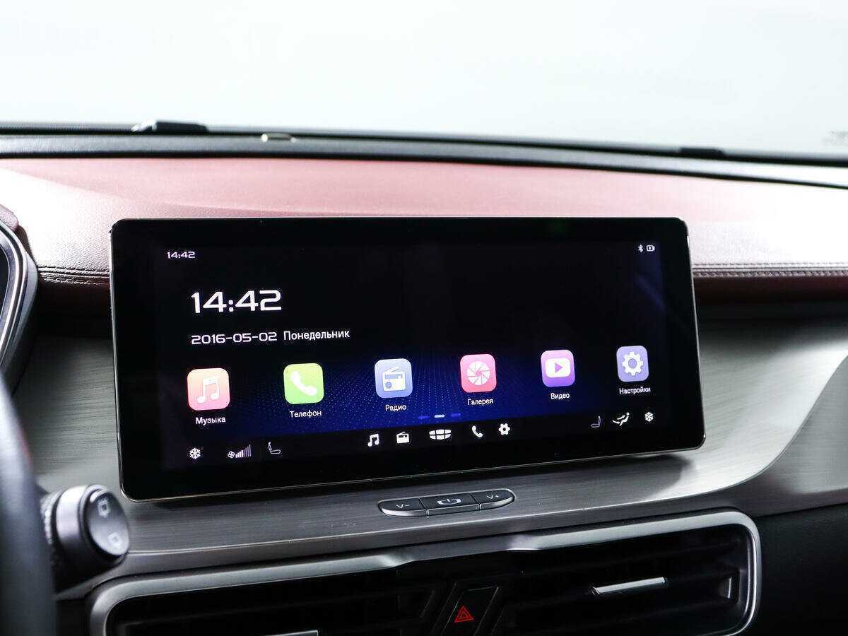 Geely Coolray, 2020 - Фото №13