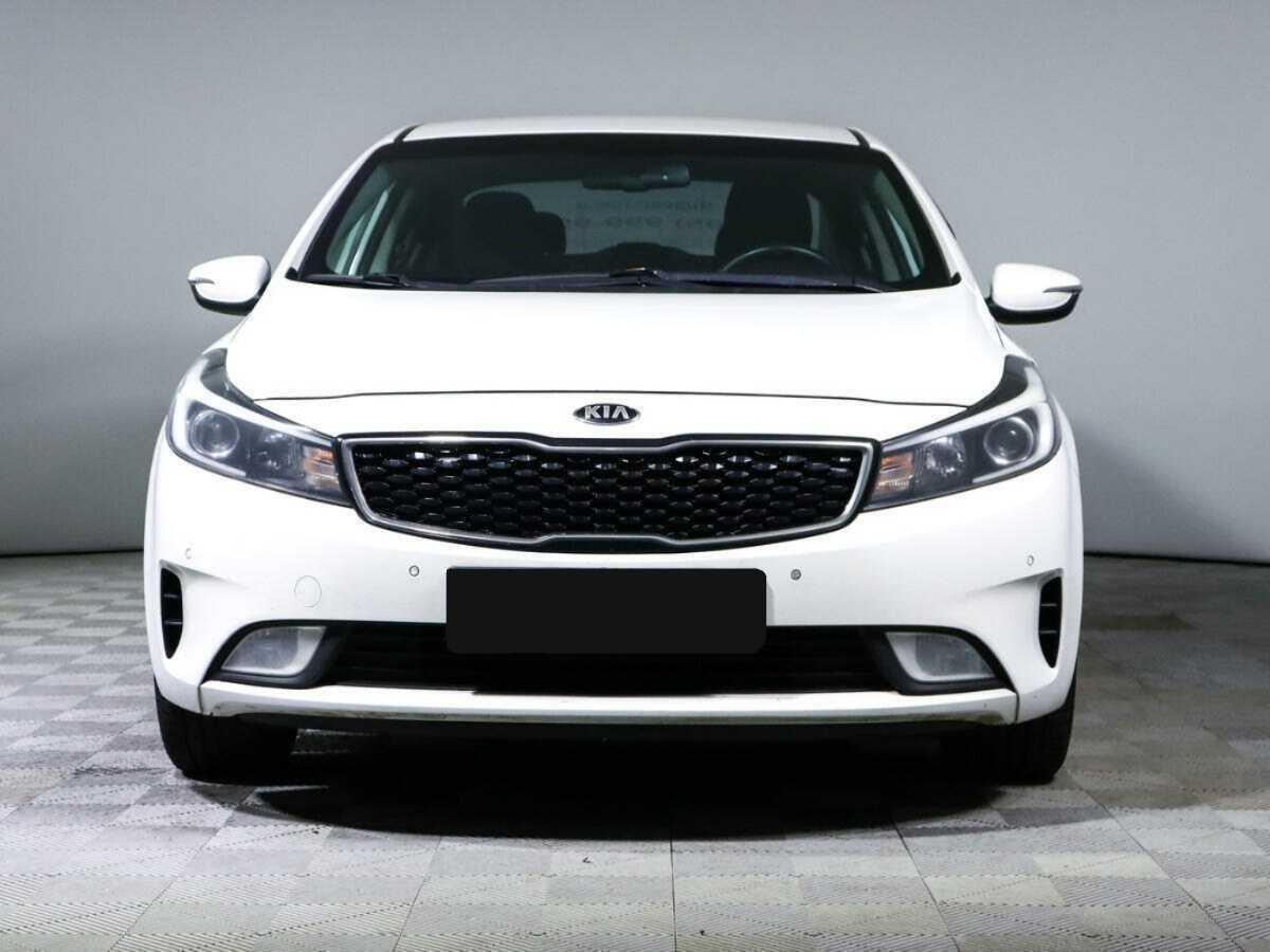 Kia Cerato, 2018 - Фото №1