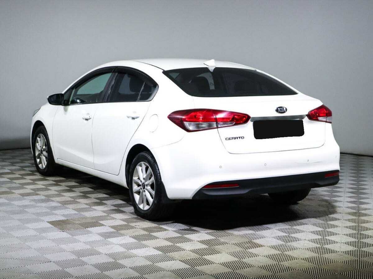 Kia Cerato, 2018 - Фото №6
