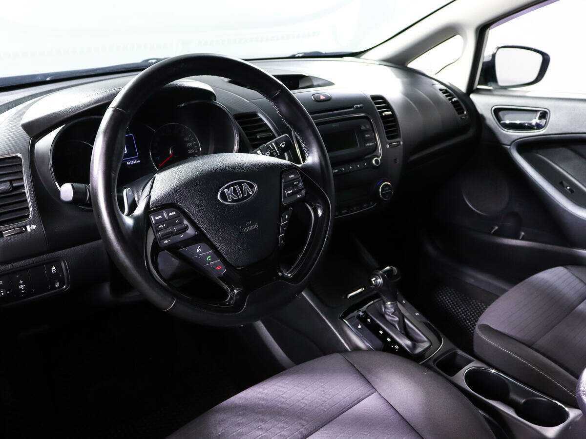 Kia Cerato, 2018 - Фото №13
