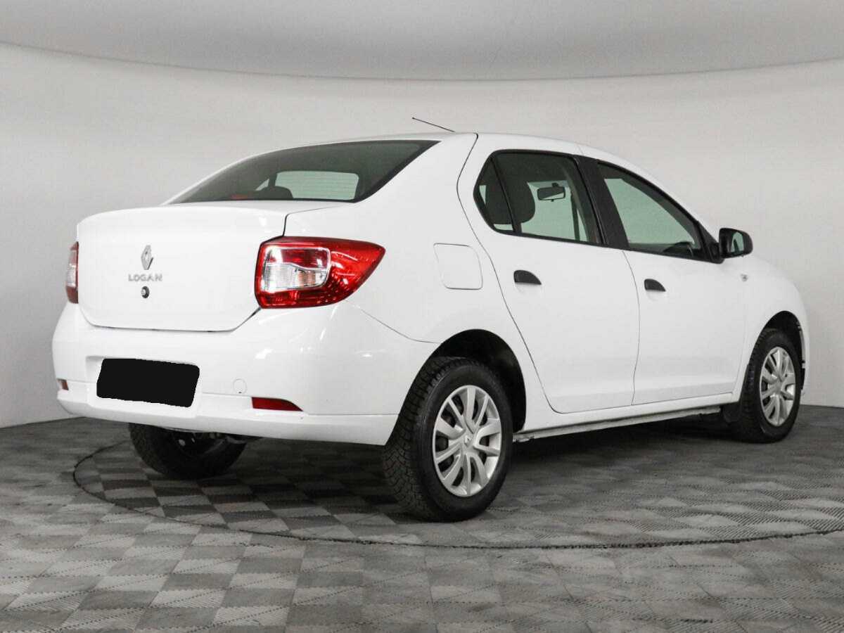 Renault Logan, 2019 - Фото №5