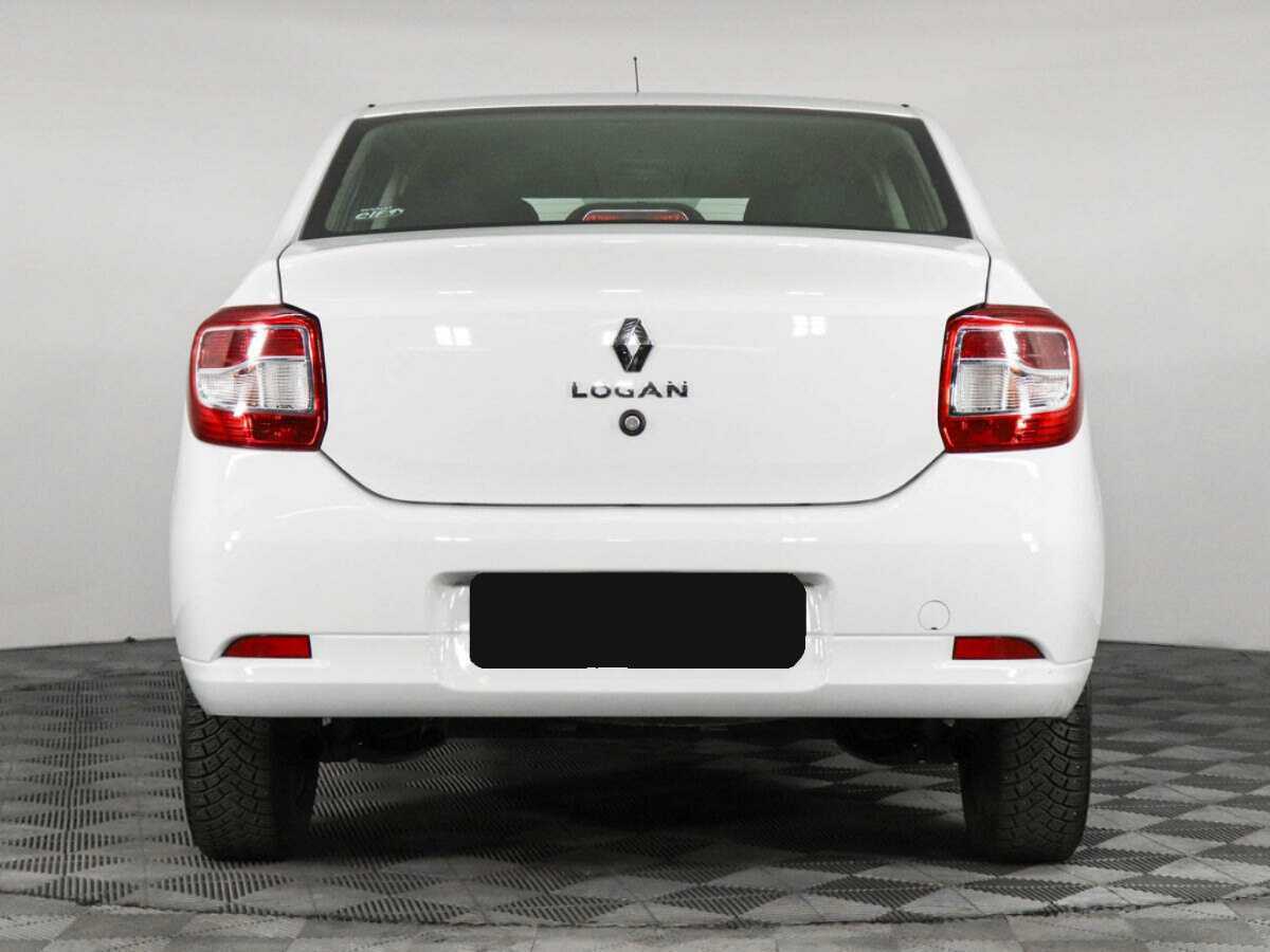 Renault Logan, 2019 - Фото №6