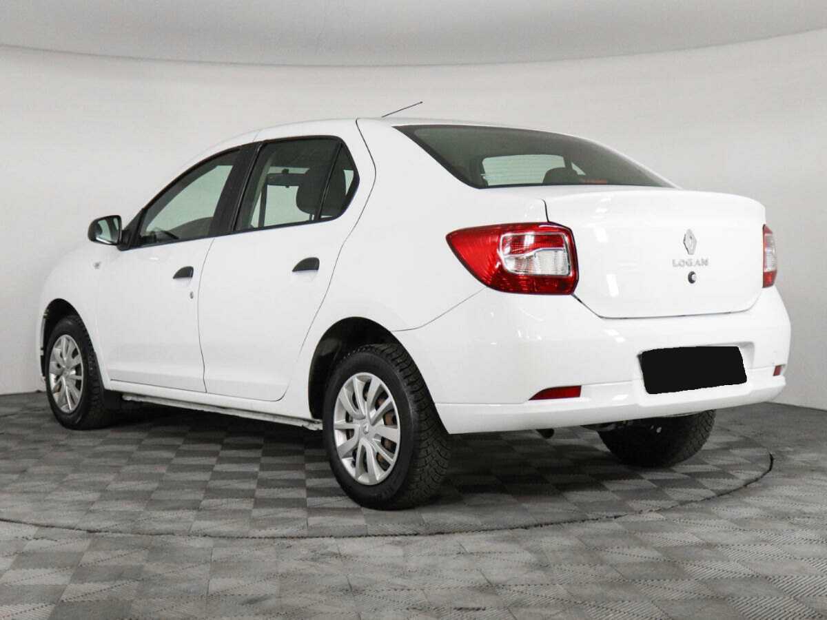 Renault Logan, 2019 - Фото №7