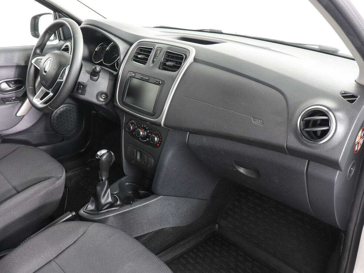 Renault Logan, 2019 - Фото №9