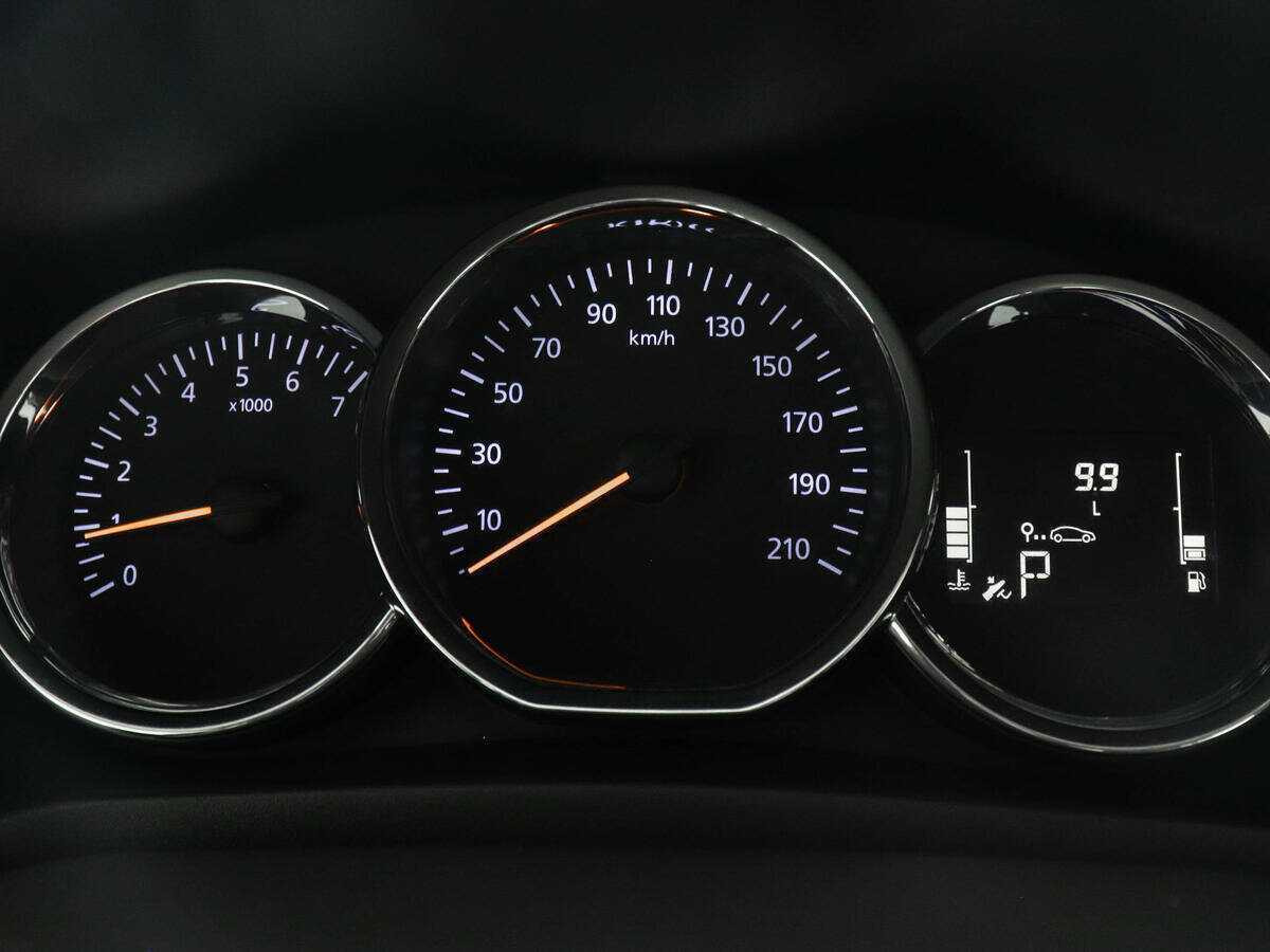 Renault Logan, 2019 - Фото №10