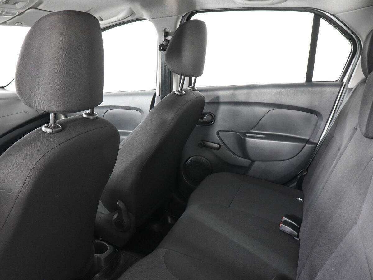 Renault Logan, 2019 - Фото №11