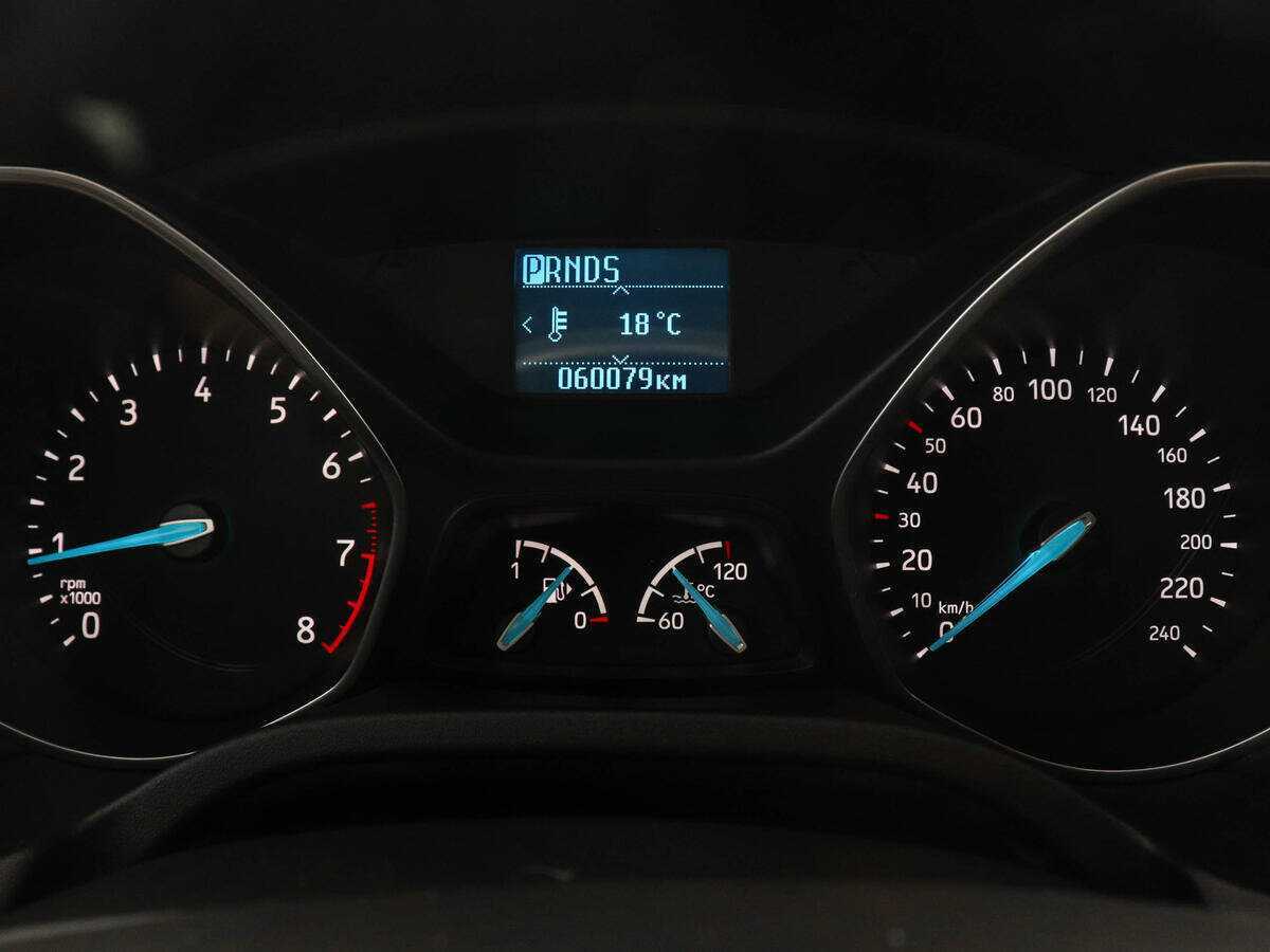 Ford Focus, 2017 - Фото №10