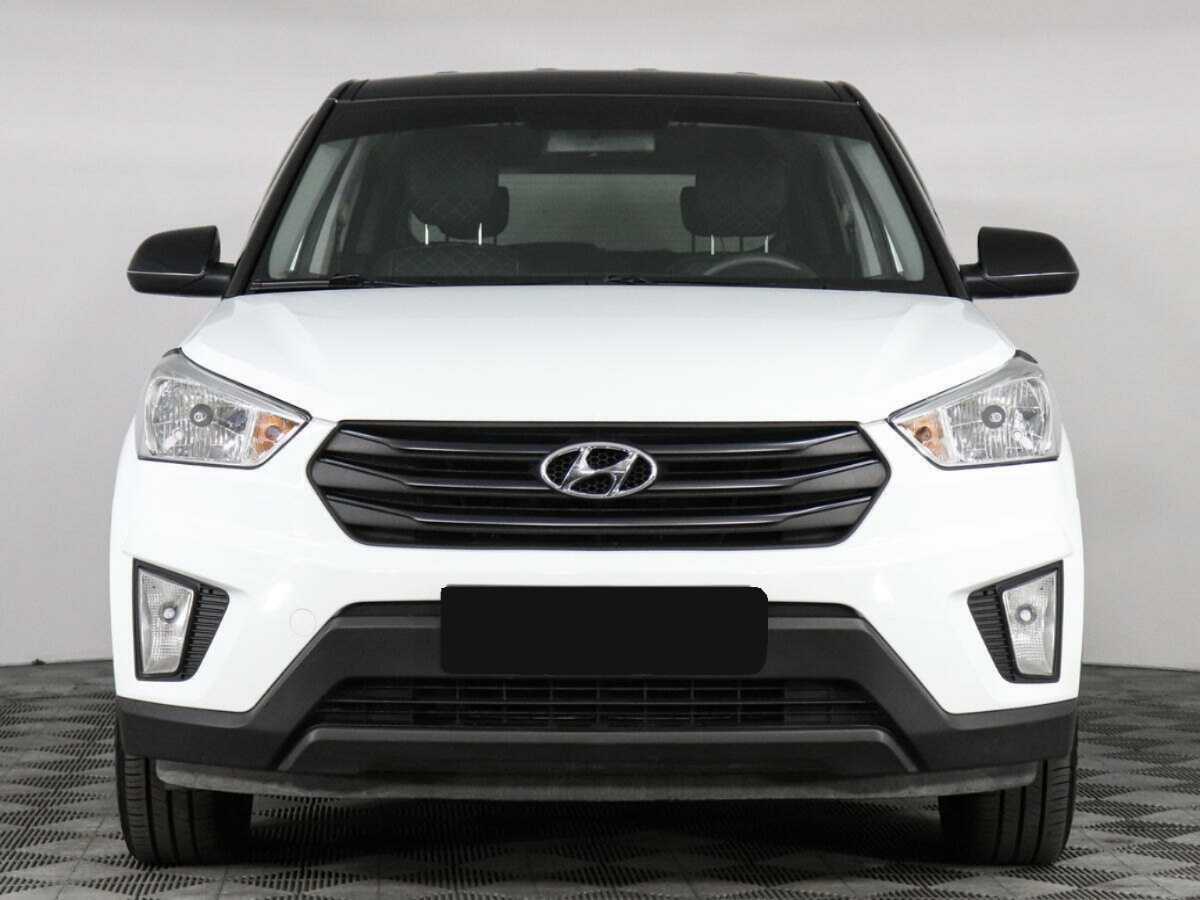 Hyundai Creta, 2020 - Фото №1
