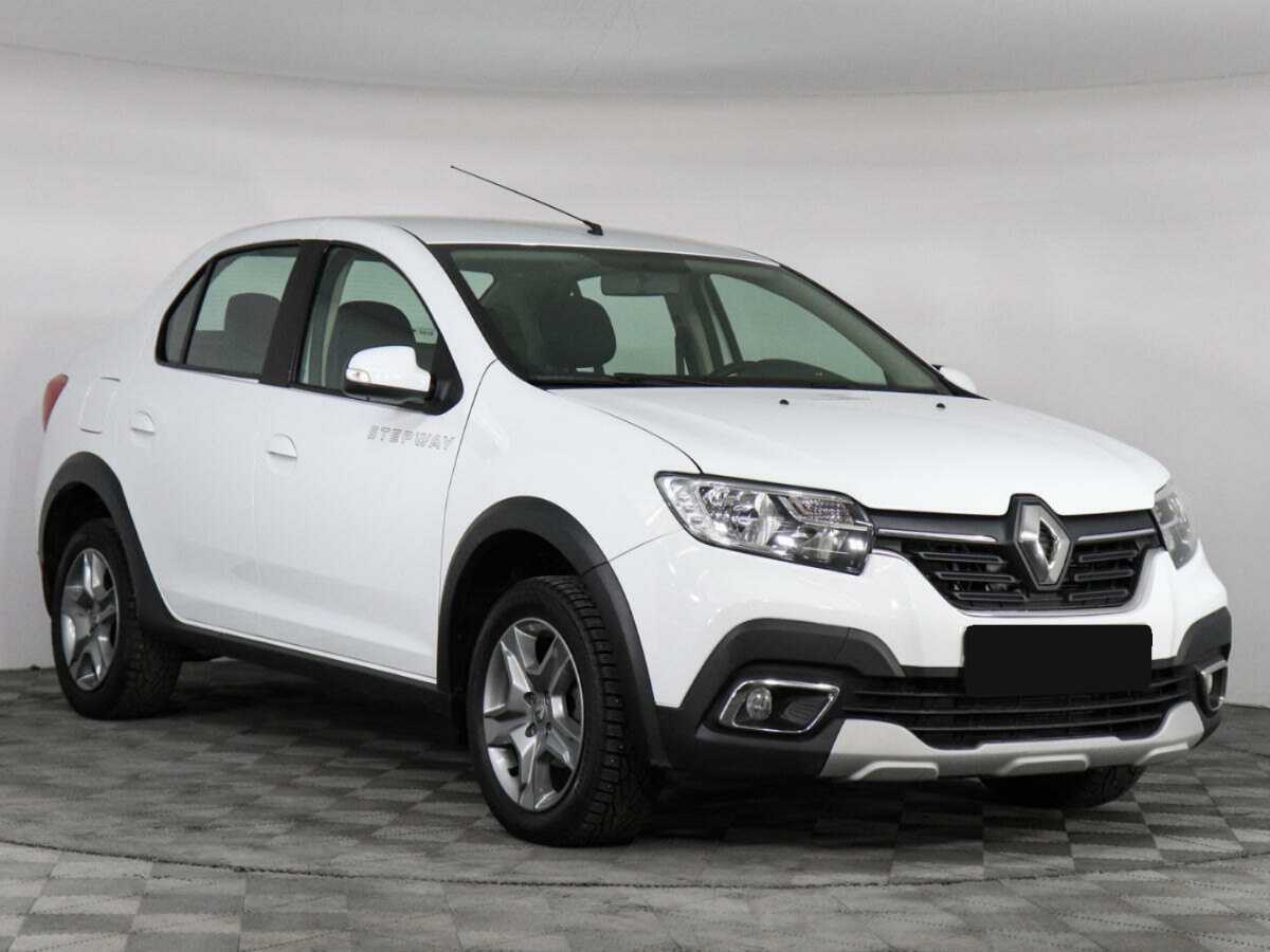 Renault Logan Stepway, 2020 - Фото №2