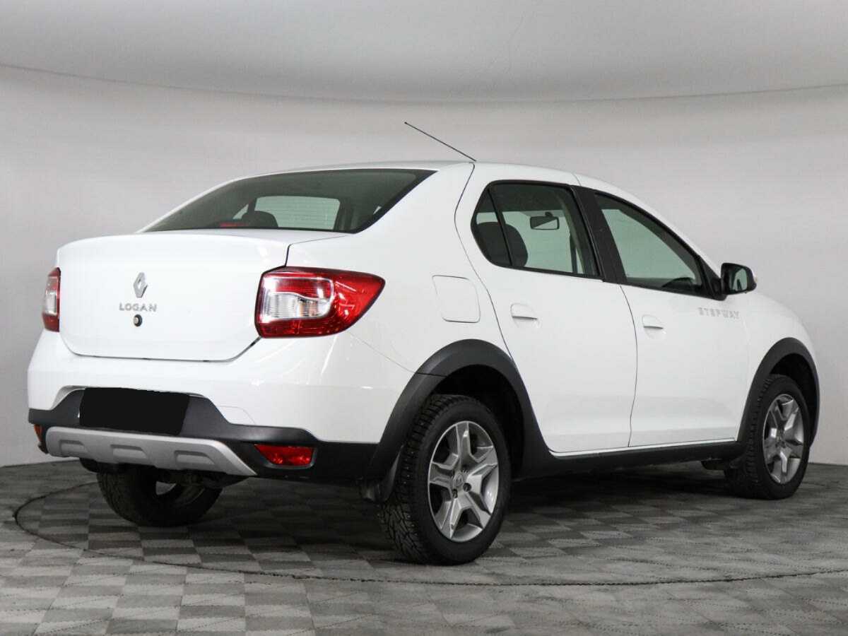 Renault Logan Stepway, 2020 - Фото №4