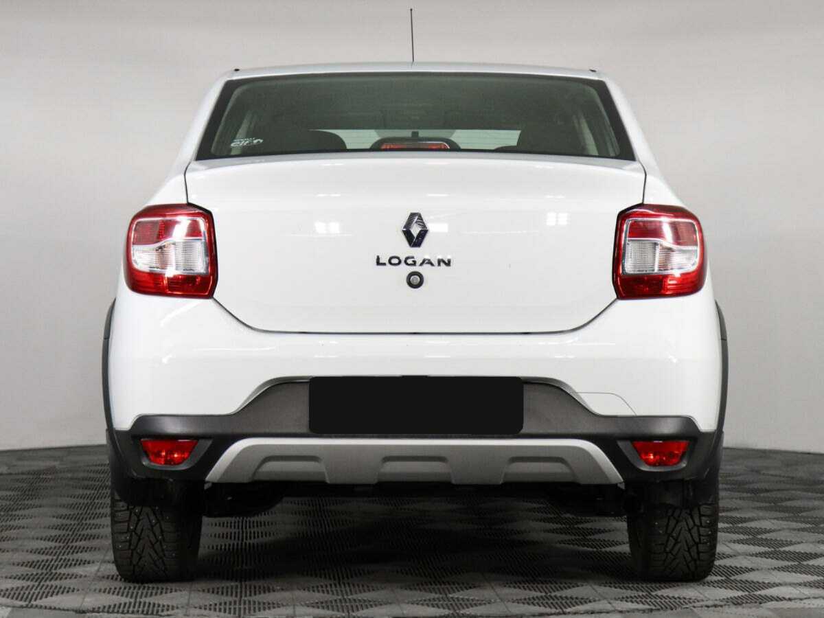 Renault Logan Stepway, 2020 - Фото №5