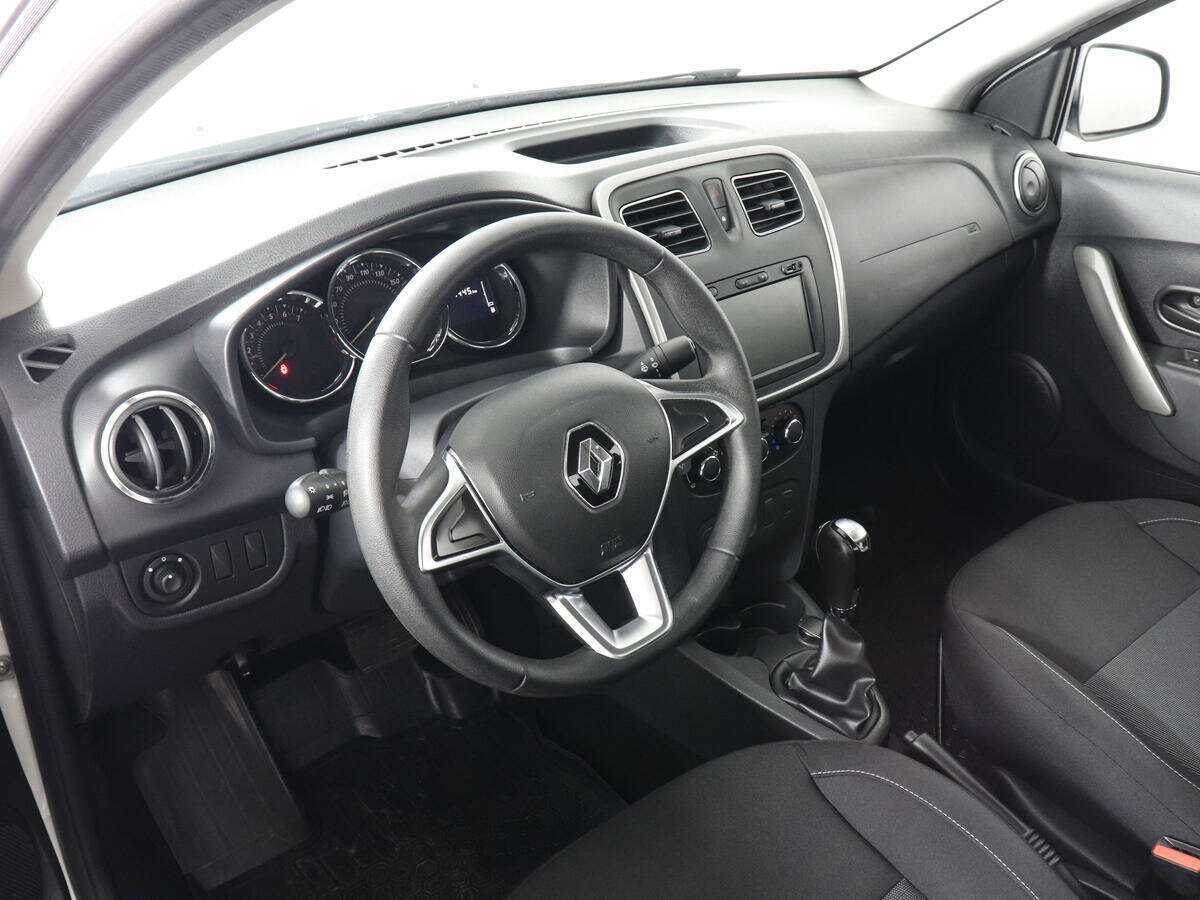 Renault Logan Stepway, 2020 - Фото №8