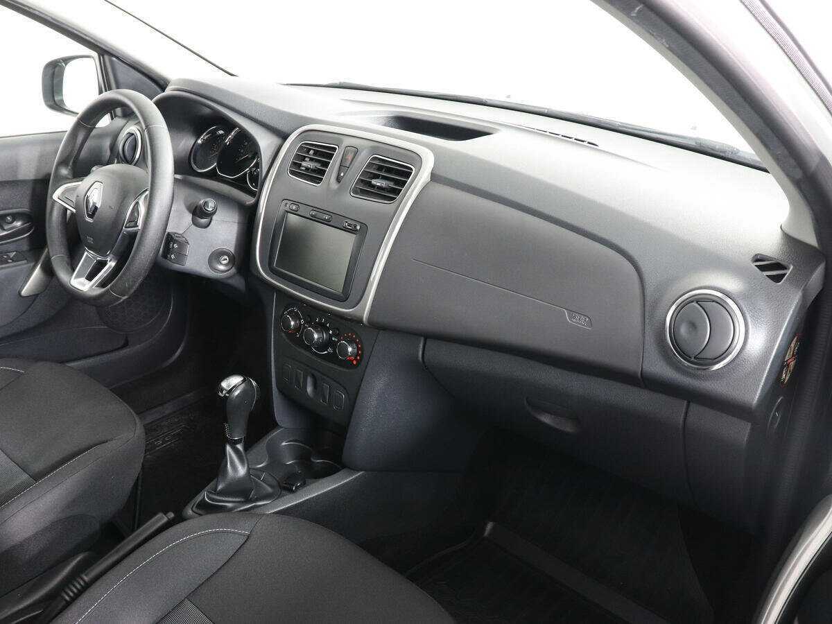 Renault Logan Stepway, 2020 - Фото №9