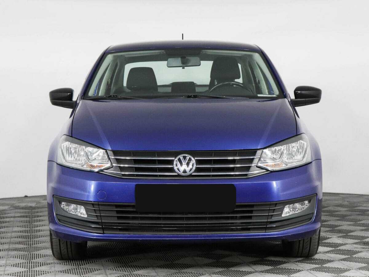 Volkswagen Polo, 2019 - Фото №1