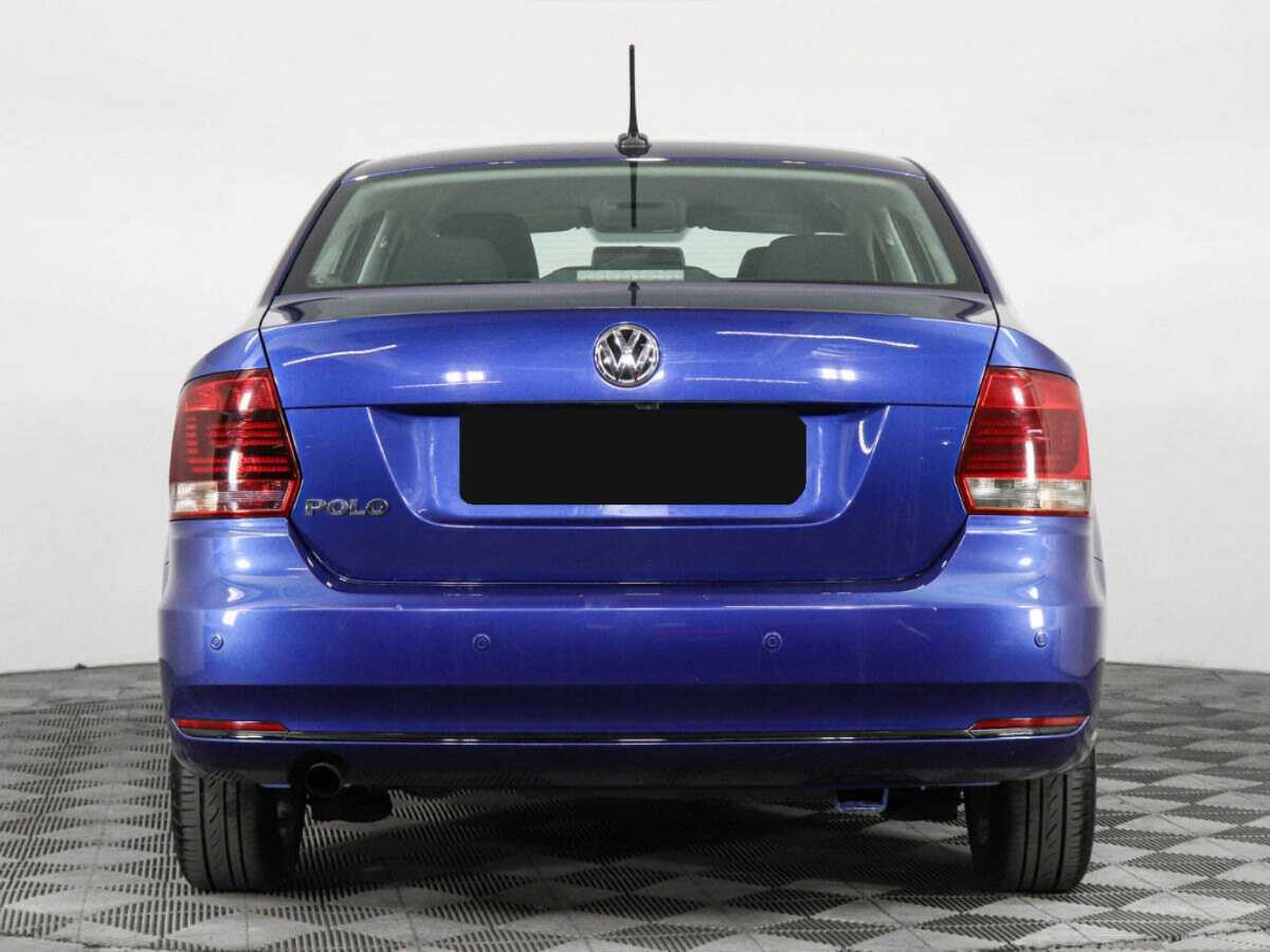 Volkswagen Polo, 2019 - Фото №5