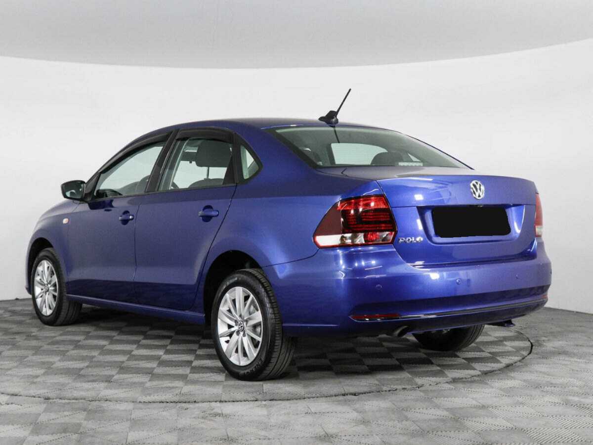 Volkswagen Polo, 2019 - Фото №6
