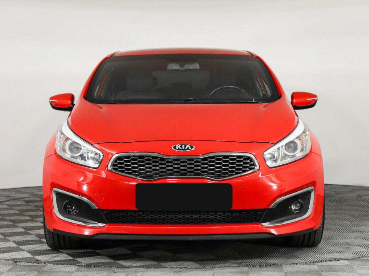 Kia Ceed, 2017 - Фото №1