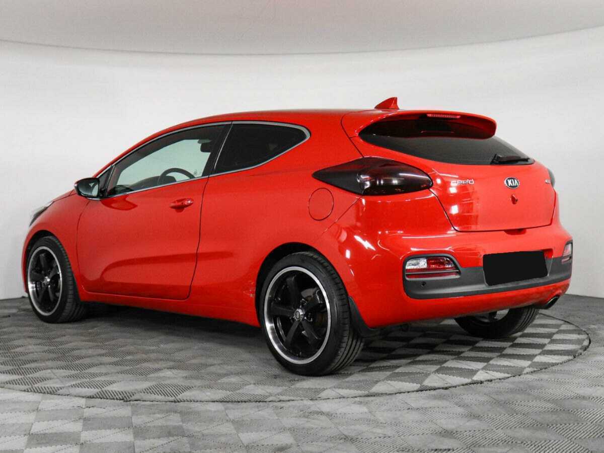 Kia Ceed, 2017 - Фото №6