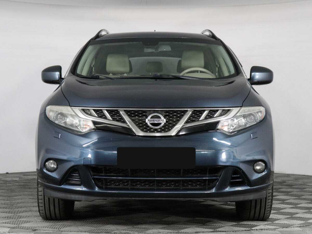 Nissan Murano, 2012 - Фото №1