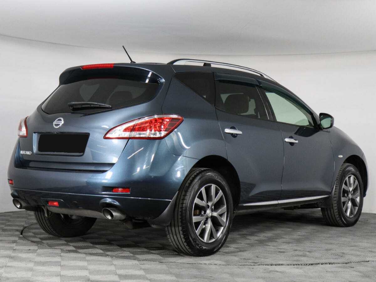 Nissan Murano, 2012 - Фото №4