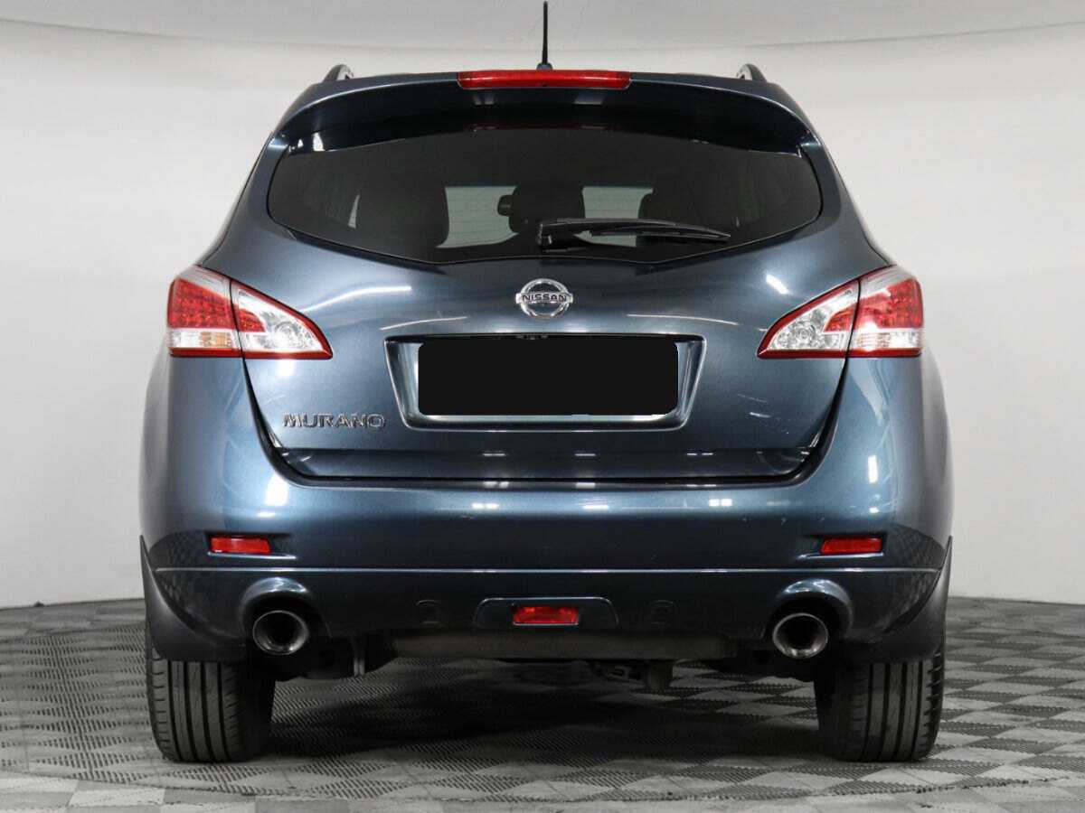 Nissan Murano, 2012 - Фото №5