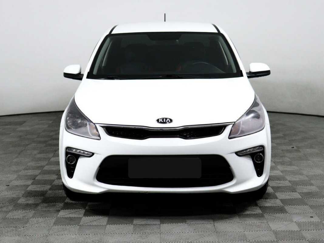 Kia Rio, 2020 - Фото №1