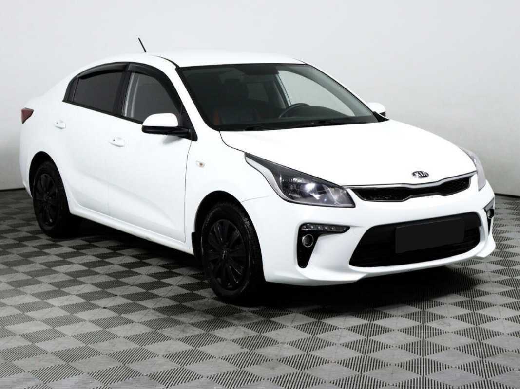 Kia Rio, 2020 - Фото №2