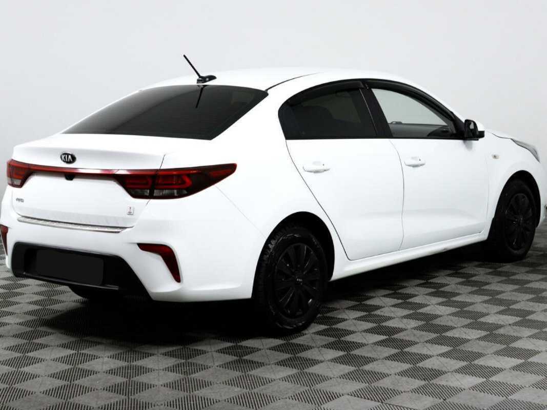 Kia Rio, 2020 - Фото №4