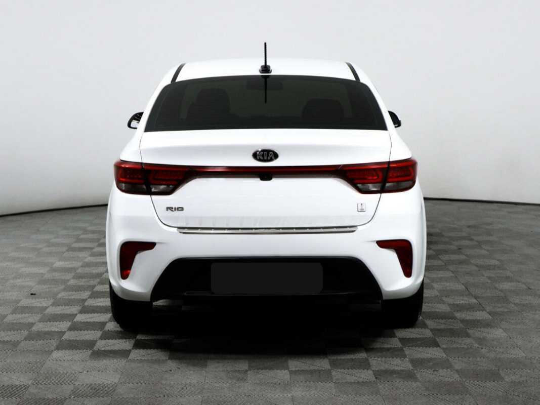 Kia Rio, 2020 - Фото №5