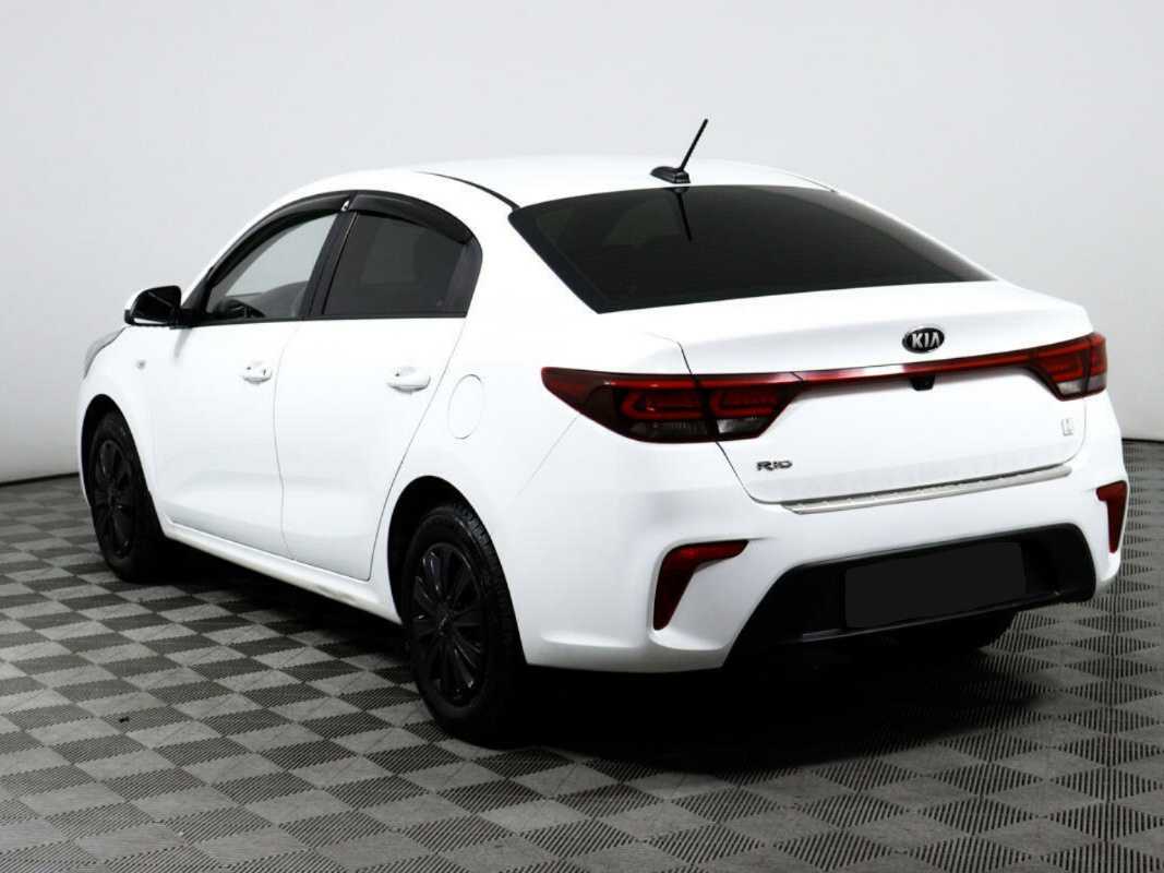 Kia Rio, 2020 - Фото №6