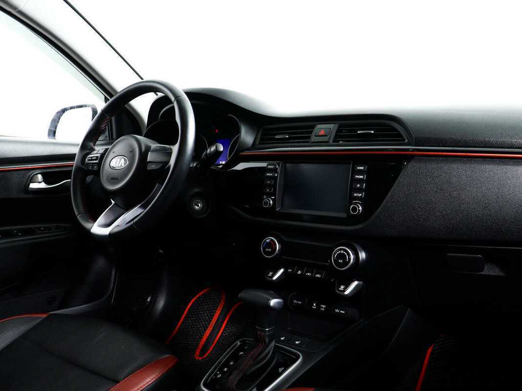Kia Rio, 2020 - Фото №8