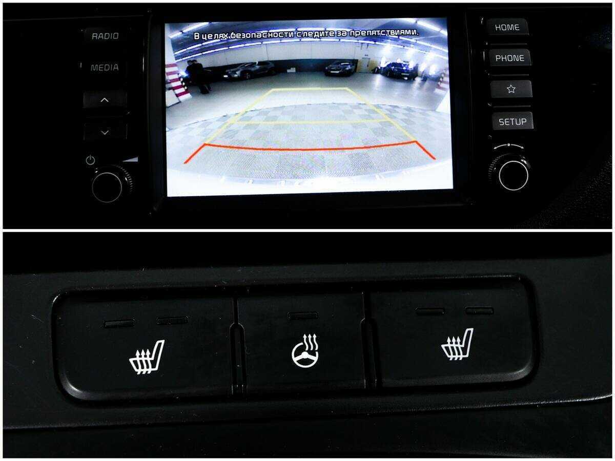 Kia Rio, 2020 - Фото №12