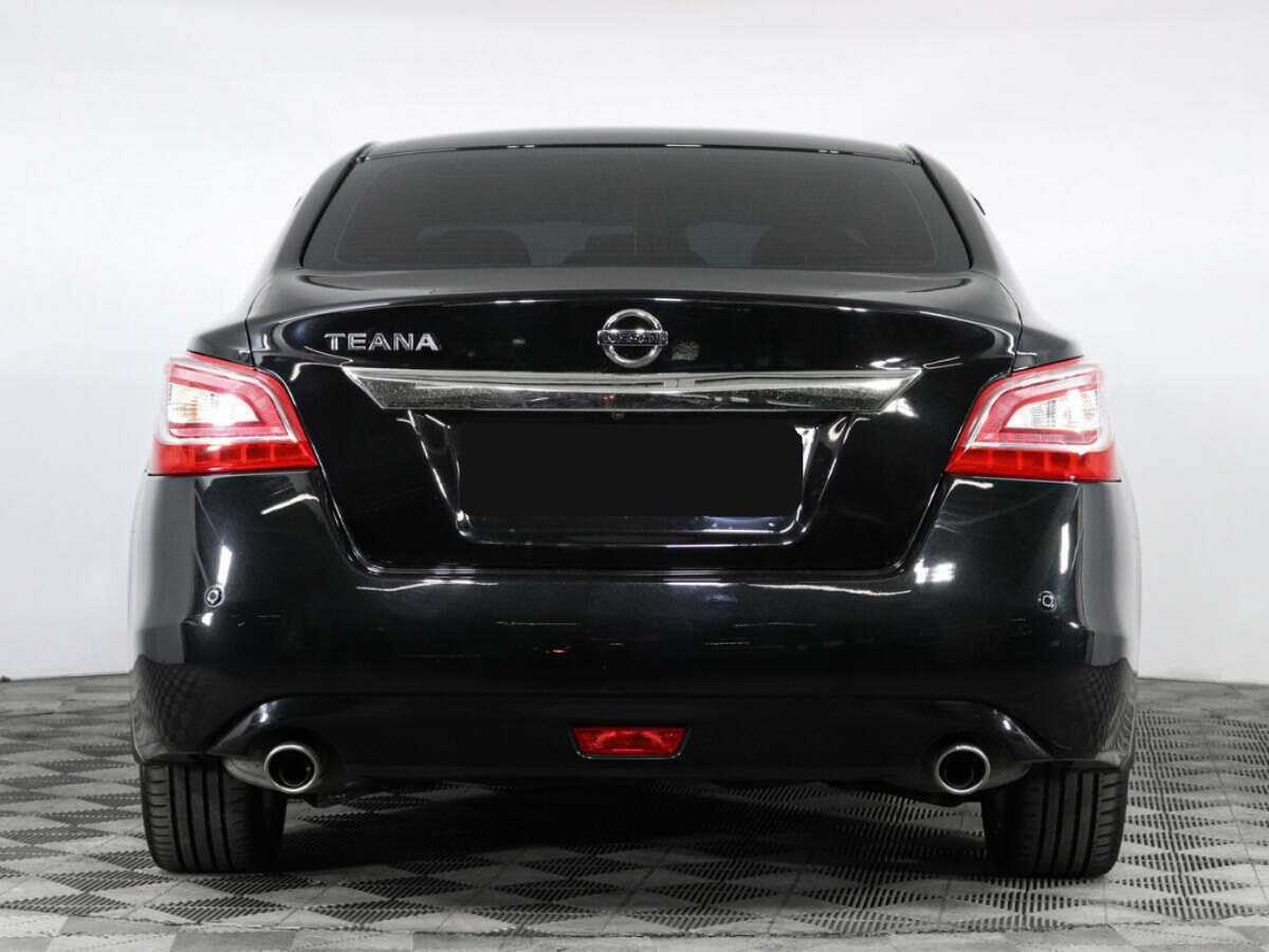 Nissan Teana, 2014 - Фото №5