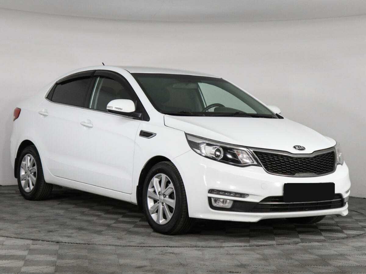 Kia Rio, 2016 - Фото №2