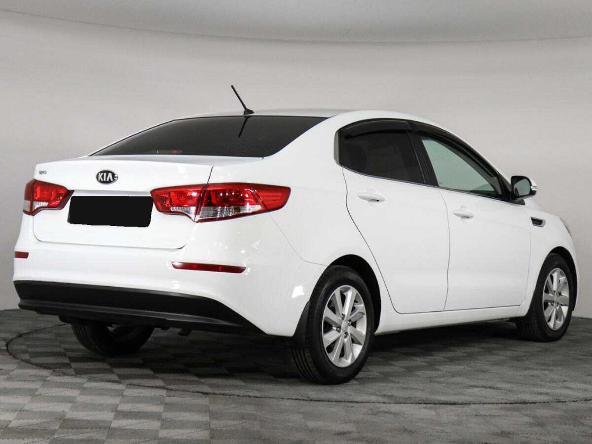 Kia Rio, 2016 - Фото №4
