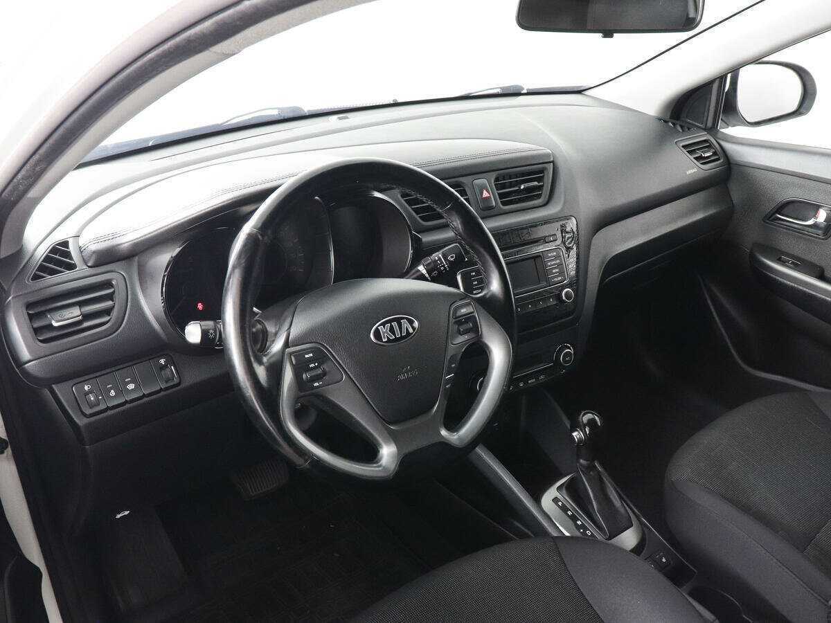 Kia Rio, 2016 - Фото №8