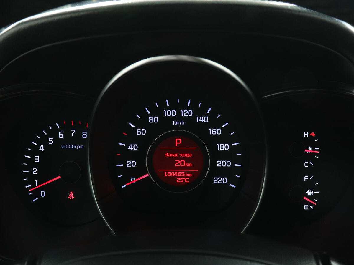 Kia Rio, 2016 - Фото №10