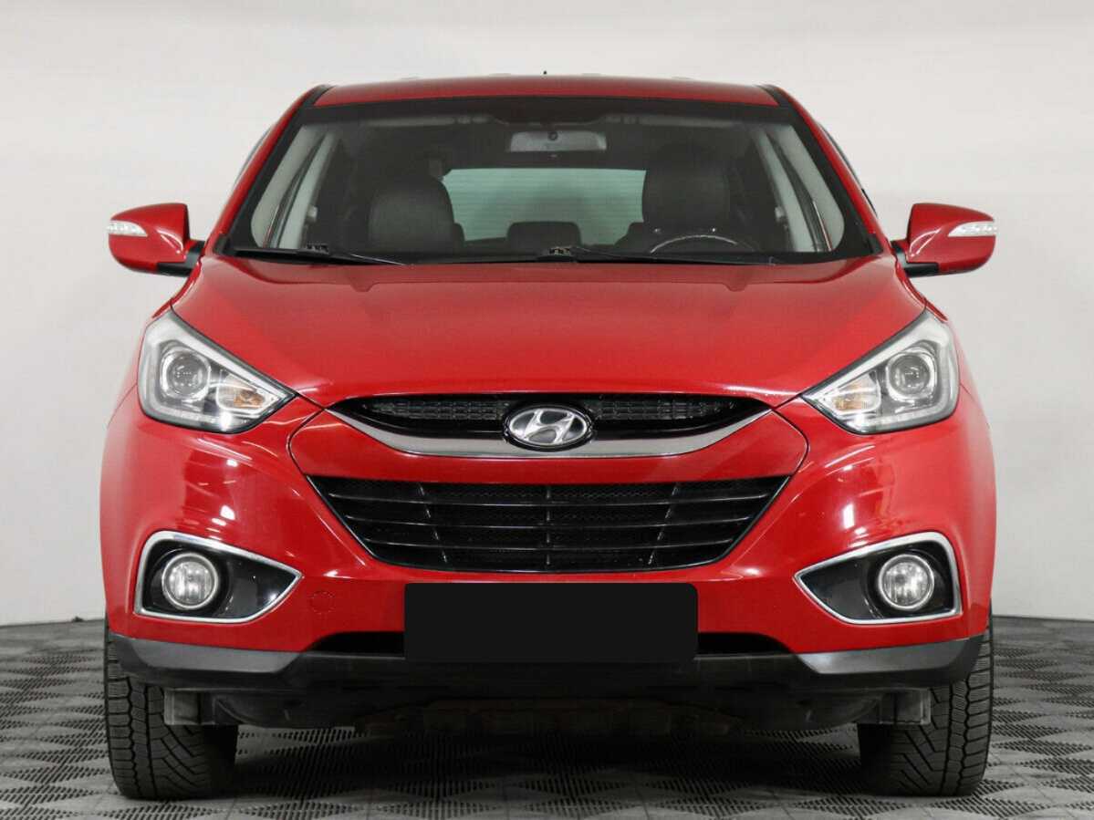 Hyundai ix35, 2015 - Фото №1