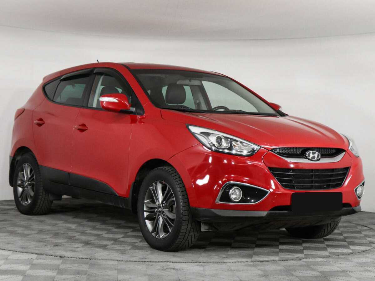 Hyundai ix35, 2015 - Фото №2
