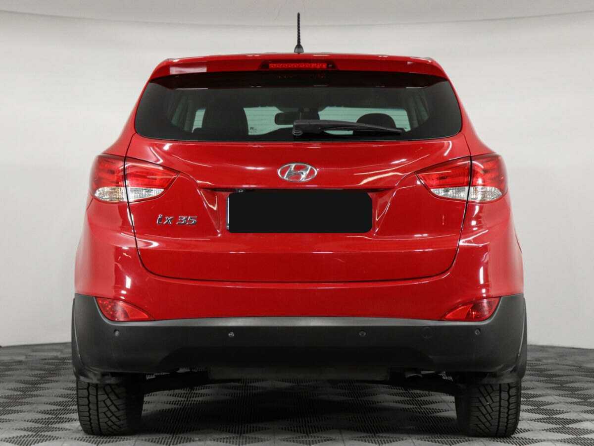 Hyundai ix35, 2015 - Фото №5